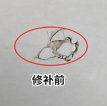 镇宁瓷砖空鼓维修公司分享瓷砖防水涂料过厚或表面过于光滑，可能会产生的问题。
